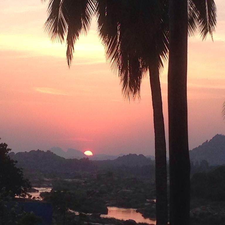 Archana Guest House River View Hampi Exterior photo